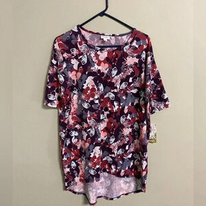 Lularoe Irma Size Small Disney Sleeping Beauty Evil Queen Witch Maleficent Shirt